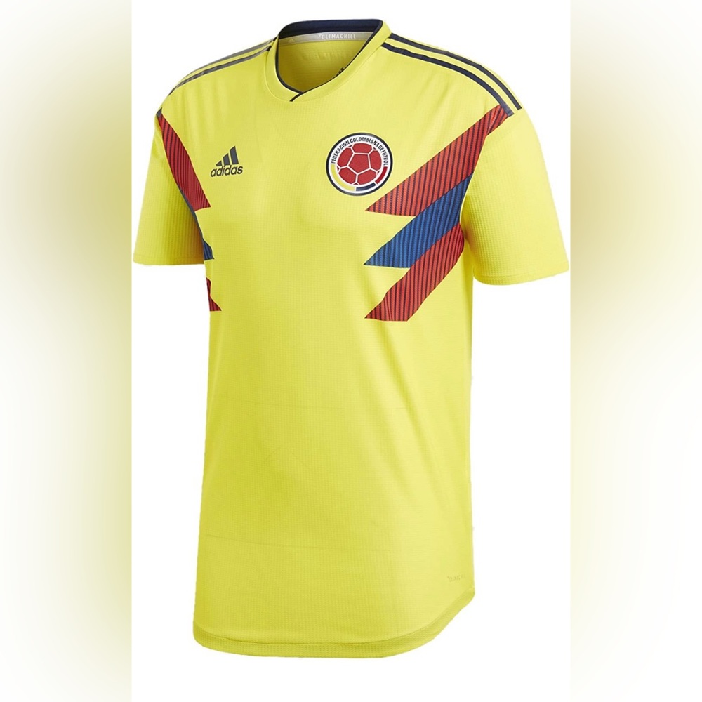 Colombia Soccer Football Mens Futbol Jersey T Shirt Size XL.  New without tags.